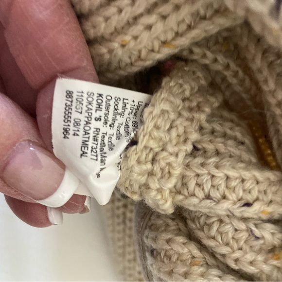 Sweater calf Boot sz 9. Never worn - Picture 9 of 9